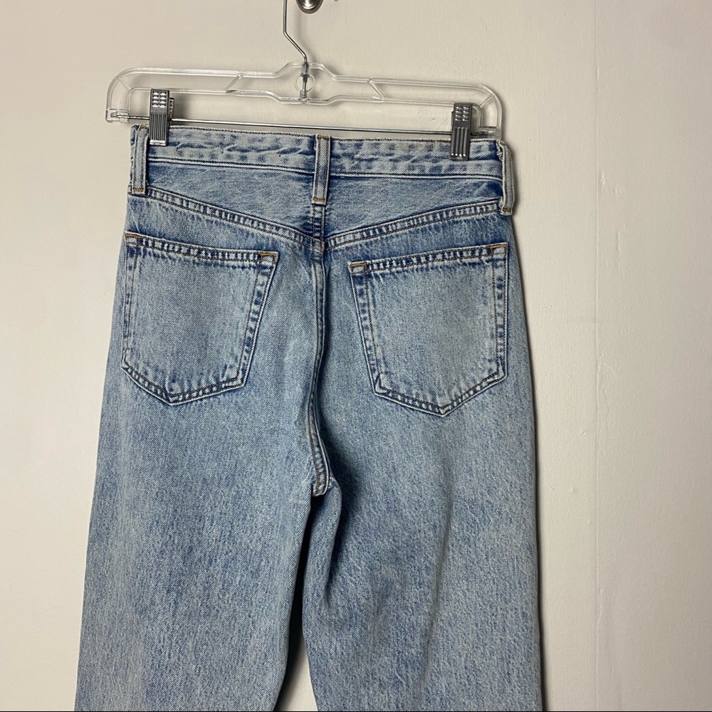WeWoreWhat by Joes Jeans The Danielle High Rise Button Fly Vintage Wash Jeans 24 - Picture 7 of 11